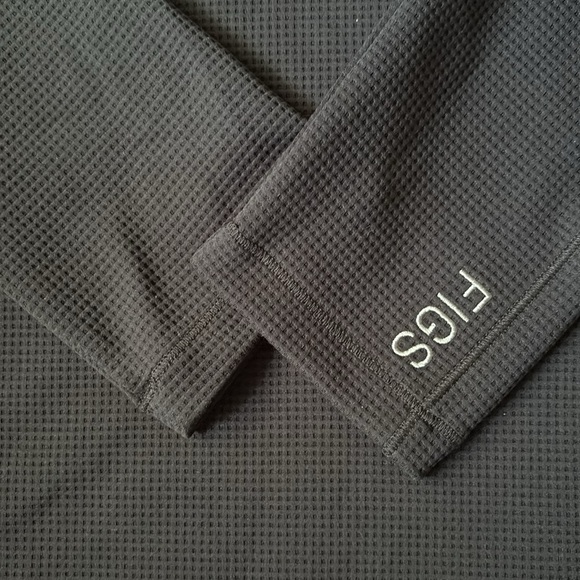 Figs Waffle Longsleeve Underscrub Shirt - Picture 6 of 8